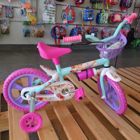 BICICLETA INFANTIL-FEMININA. OFERECIMENTO: MEGA OPÇÃO