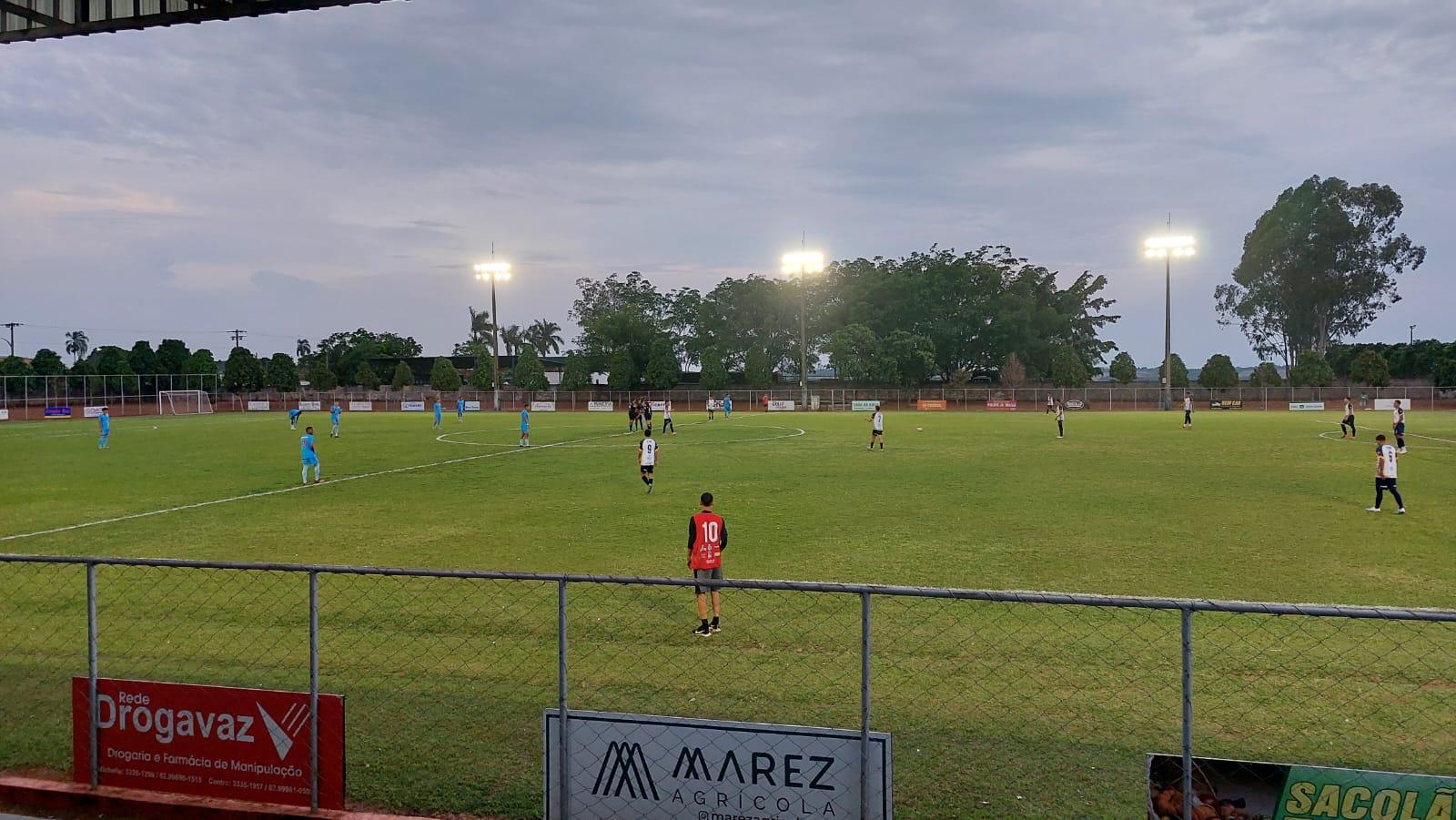 Jogos de agora de manhã no estádio Pé de Ouro, confira os jogos e